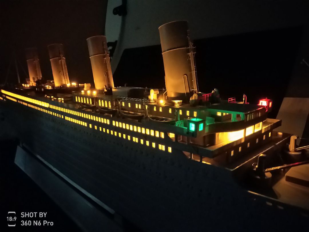 Trumpeter 1/200 Titanic