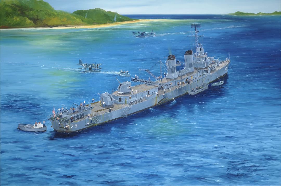 Trumpeter 1/200 USS Stevens DD-479
