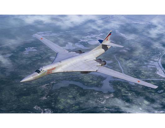 Trumpeter 1/144 Tu-160 BlackJack Bomer - Click Image to Close