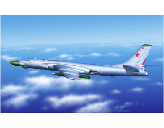 Trumpeter 1/144 Tu-16k-10 Badger C