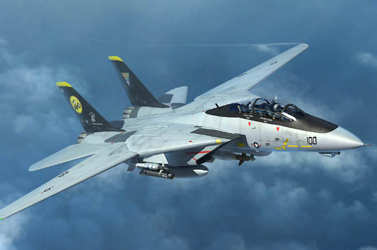 Trumpeter 1/144 F-14D Tomcat - Click Image to Close