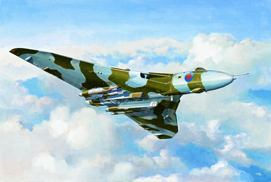 Trumpeter 1/144 Avro Vulcan B.MK 2 - Click Image to Close