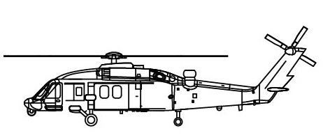 Trumpter 1/700 Chinese Z-20J