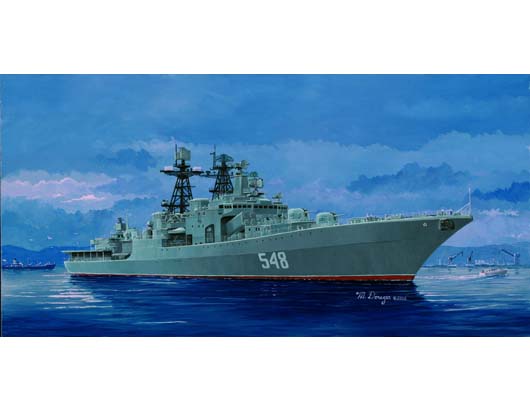 Trumpeter 1/350 Udaloy Class destroyer "ADMIRAL PANTELEYEV" - Click Image to Close