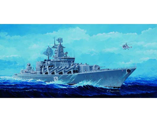 Trumpeter 1/350 Russian Navy MOSKVA