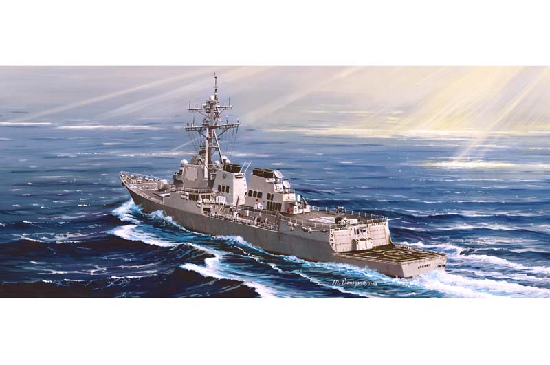 Trumpeter 1/350 USS Lassen DDG-82