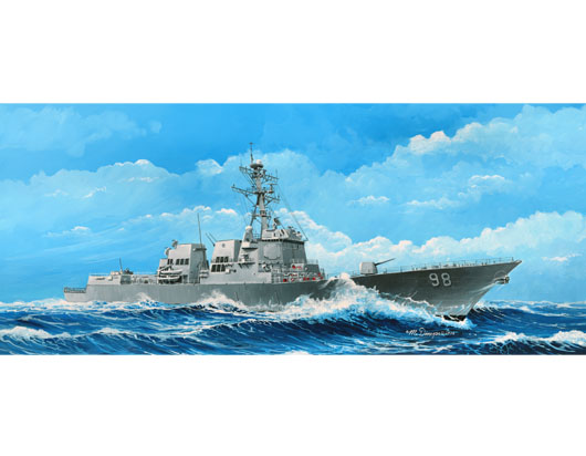 Trumpeter 1/350 USS Forrest Sherman DDG-98