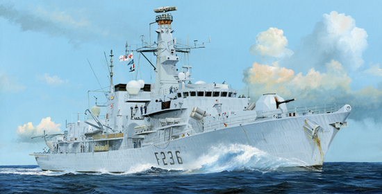 Trumpeter 1/350 HMS TYPE 23 Frigate - Montrose(F236)