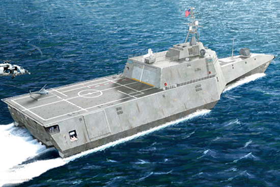 Trumpeter 1/350 USS Independence (LCS-2) - Click Image to Close