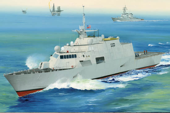 Trumpeter 1/350 USS Freedom (LCS-1)