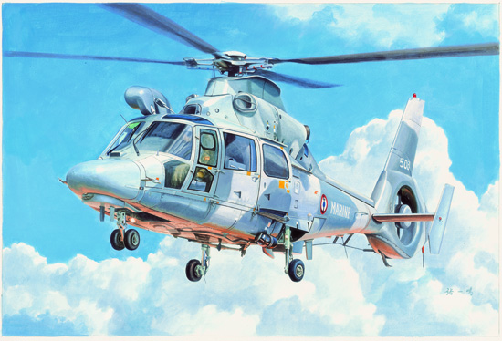 Trumpeter 1/35 AS565 Panther Helicopter