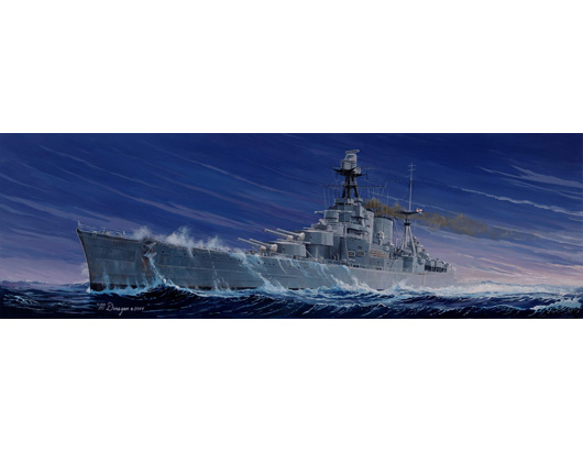 Trumpeter 1/350 HMS HOOD - Click Image to Close