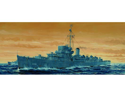 Trumpeter 1/350 USS ENGLAND DE-635 - Click Image to Close
