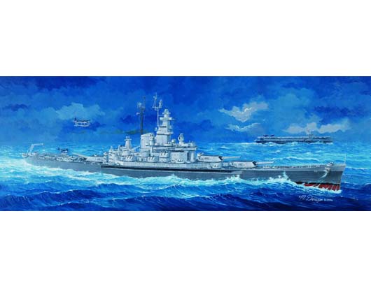 Trumpeter 1/350 USS MASSACHUSETTS BB-59