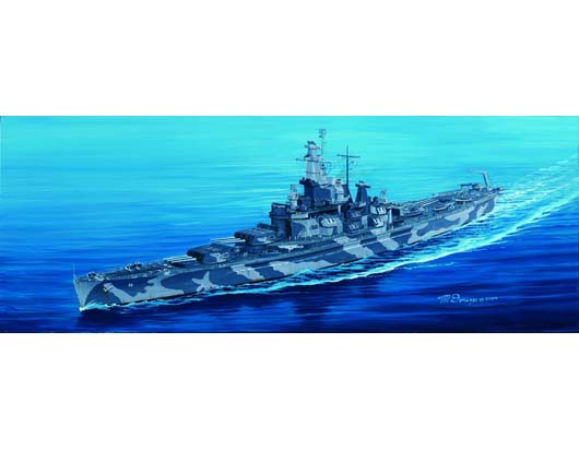 Trumpeter 1/350 USS ALABAMA BB-60