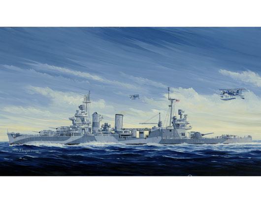 Trumpeter 1/350 USS San Francisco CA-38 (1944)