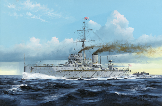 Trumpeter 1/350 HMS Dreadnought 1907