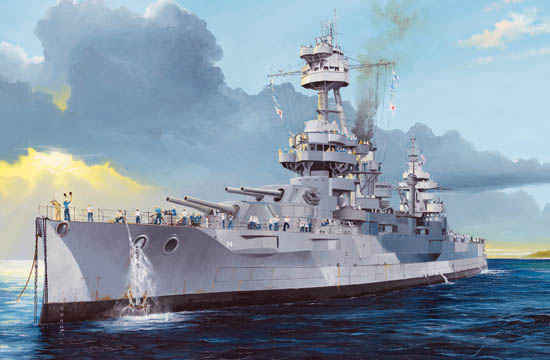 Trumpeter 1/350 USS New York BB-34