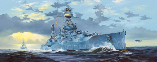 Trumpeter 1/350 USS New Texas BB-35