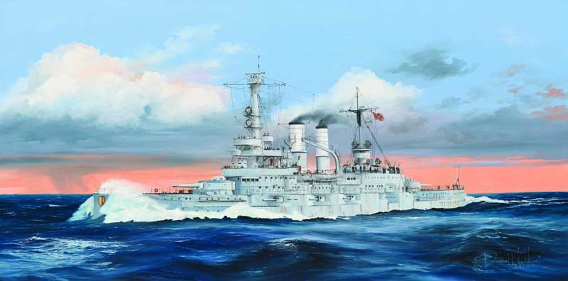 Trumpeter 1/350 Schleswig - Holstein Battleship 1935