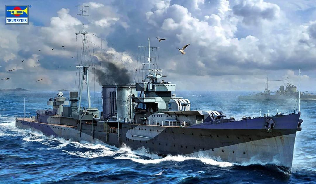 Trumpeter 1/350 HMS Colombo