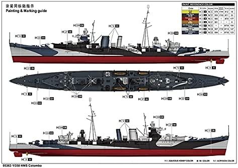 Trumpeter 1/350 HMS Colombo