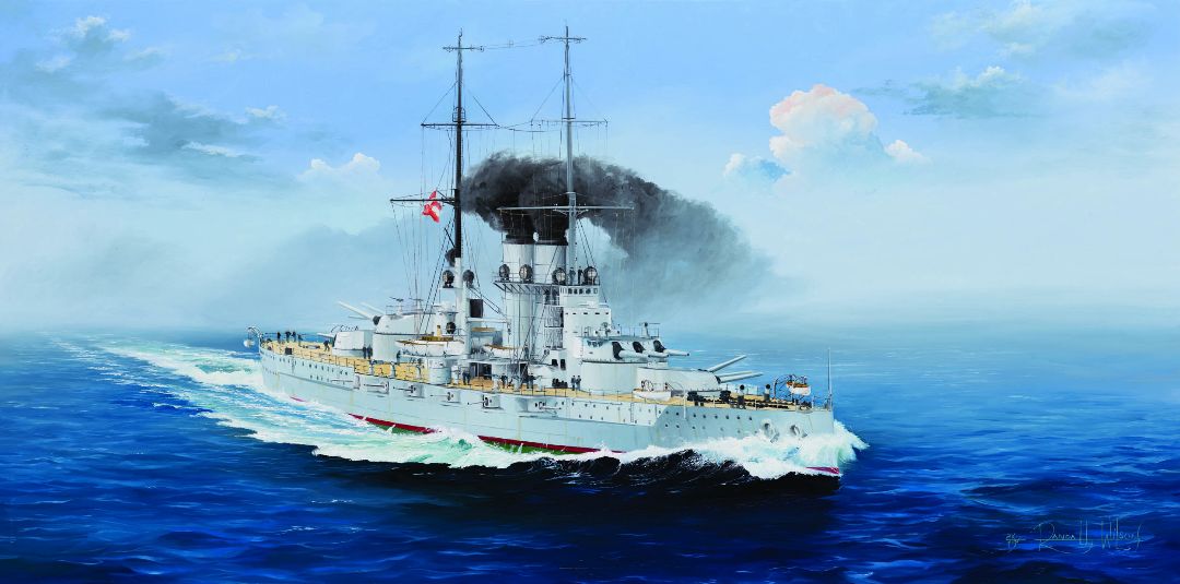 Trumpeter 1/350 SMS Szent Istvan