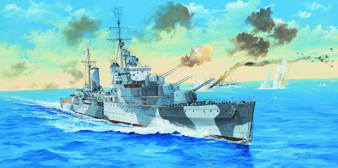 Trumpeter 1/350 HMS Naiad