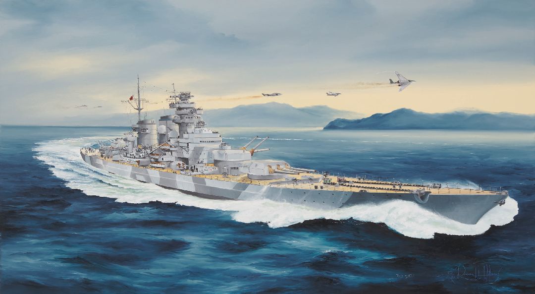 Trumpeter 1/350 DKM h Class Battleship