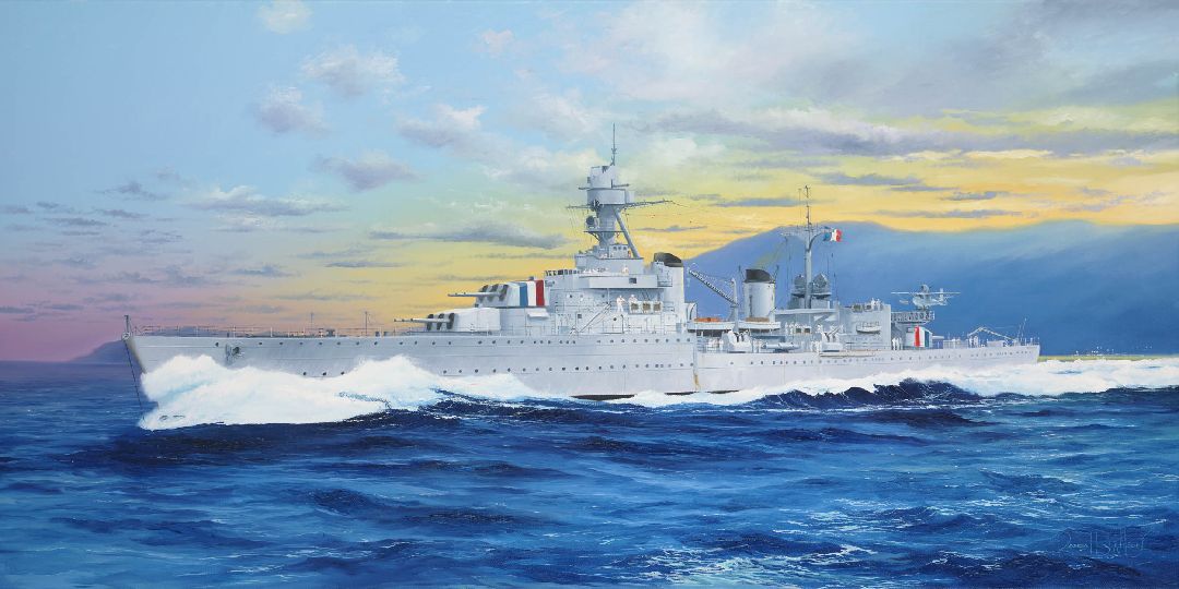 Trumpeter 1/350 French Light Cruiser Marseillaise