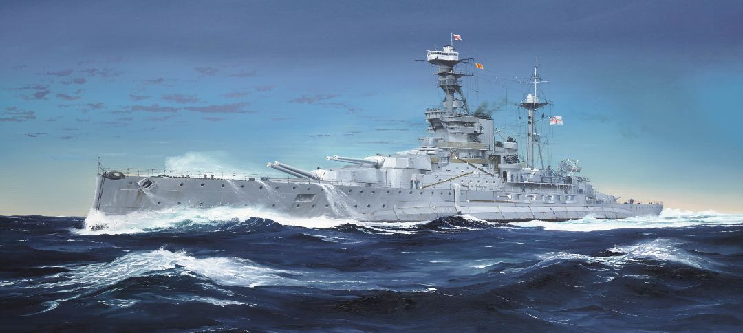 Trumpeter 1/350 HMS Royal Oak