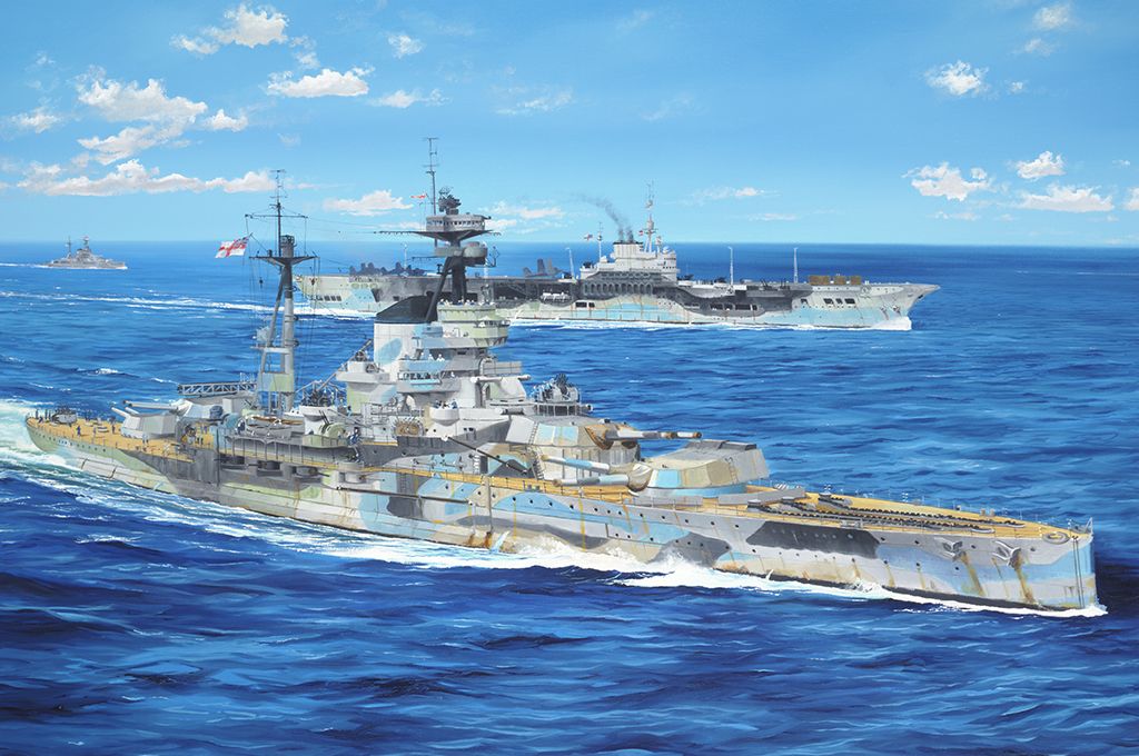 Trumpeter 1:350 HMS Resolution