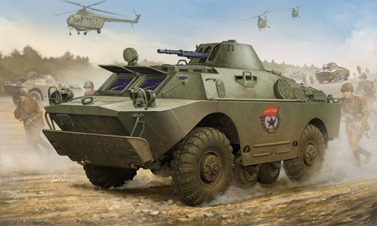 Trumpeter 1/35 Russian BRDM-2 (EARLY)