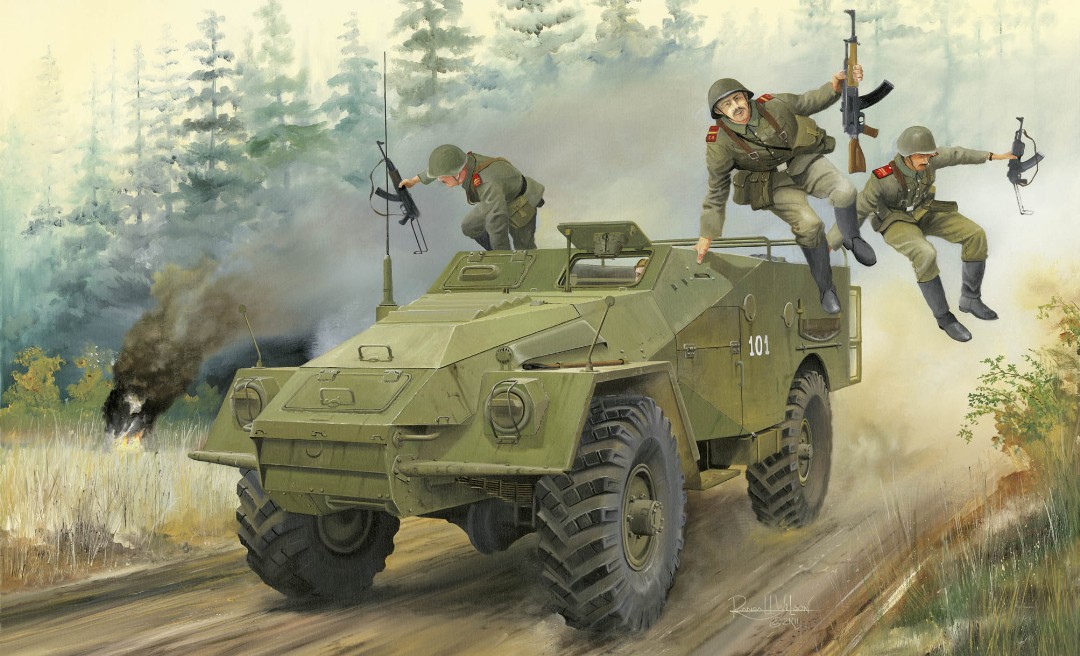 Trumpeter 1/35 Russian BTR-40 APC