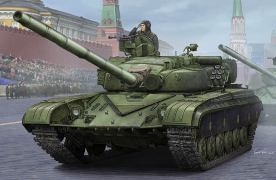 Trumpeter 1/35 Soviet T-64B MOD 1984