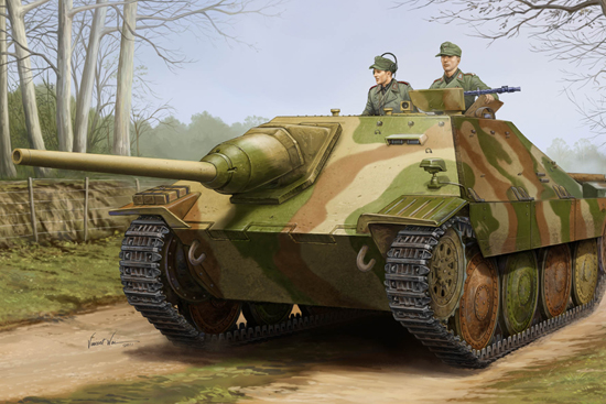 Trumpeter 1/35 German Jagdpanzer 38(t) STARR