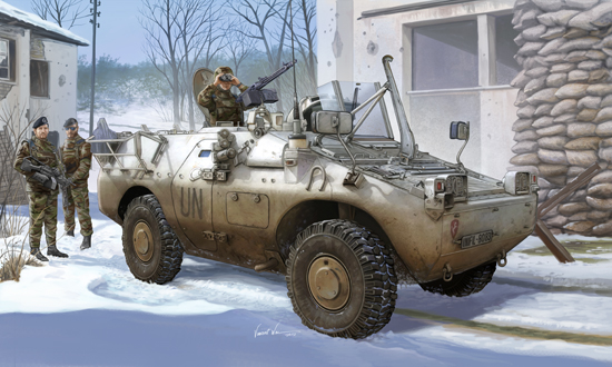 Trumpeter 1/35 Italian PUMA 4x4 Wheeled AFV