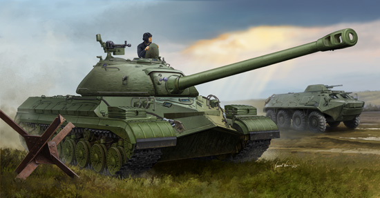 Trumpeter 1/35 Soviet T-10 Heavy Tank