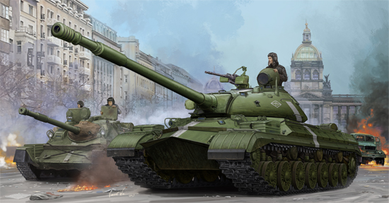 Trumpeter 1/35 Soviet T-10M Heavy Tank
