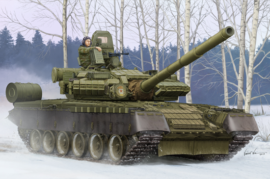 Trumpeter 1/35 Russian T-80BV MBT