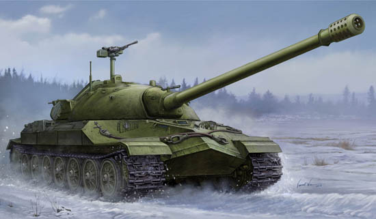 Trumpeter 1/35 Soviet JS-7 Tank
