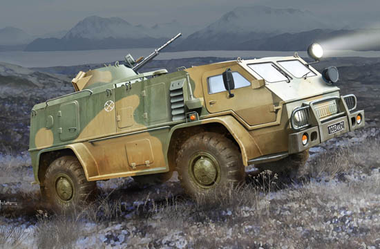 Trumpeter 1/35 Russian GAZ39371 High-Mobility Multipurpose Milit