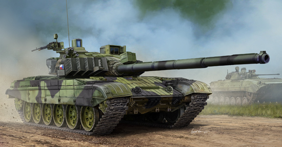 Trumpeter 1/35 Czech T-72M4CZ MBT