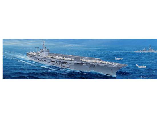 Trumpeter 1/350 U.S. CVN-68 Nimitz 1975 - Click Image to Close