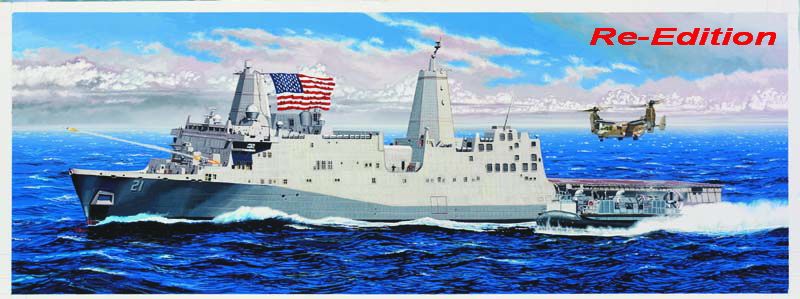 207Trumpeter 1/350 USS New York (LPD-21) - Re-Edition