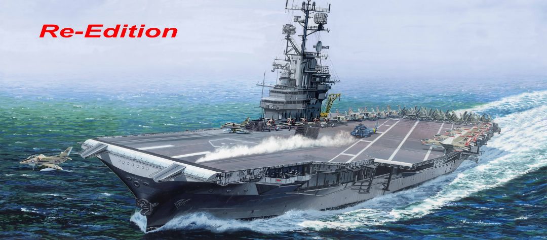 Trumpeter 1/350 USS Intrepid CV-11 - Re-Edition