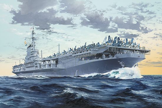 Trumpeter 1/350 USS Midway CV-41