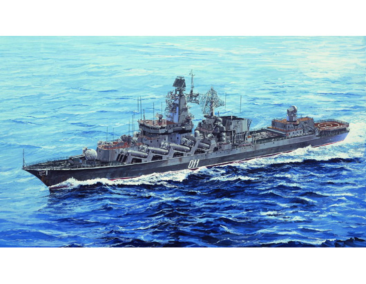 Trumpeter 1/700 Russian Navy Slava Class Cruiser Marshal Ustinov
