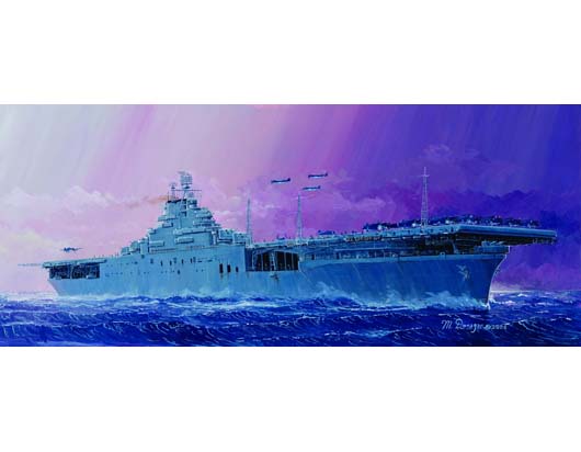 Trumpeter 1/700 USS ESSEX CV-9 - Click Image to Close