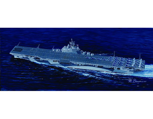 Trumpeter 1/700 USS YORKTOWN CV-10 - Click Image to Close